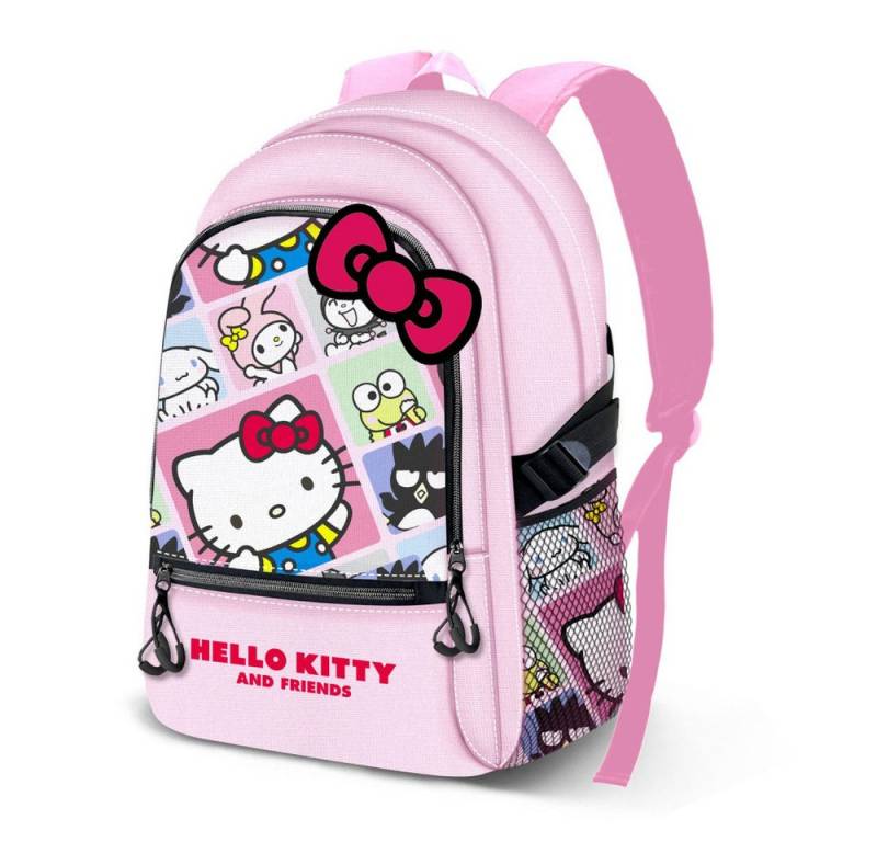 Karactermania Rucksack Sanrio Fan HS Rucksack Hello Kitty Panels 2.2 von Karactermania