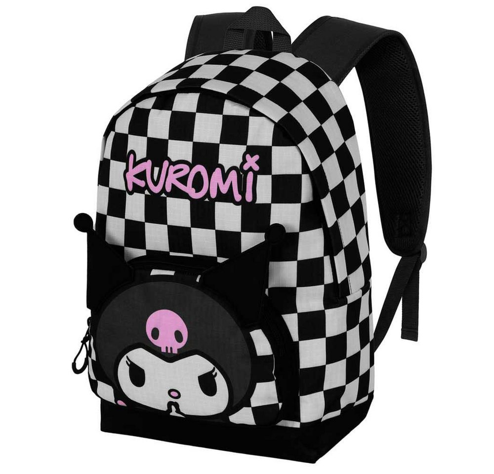 Karactermania Rucksack Sanrio Fan HS Rucksack Kuromi B & W 2.2 Black von Karactermania