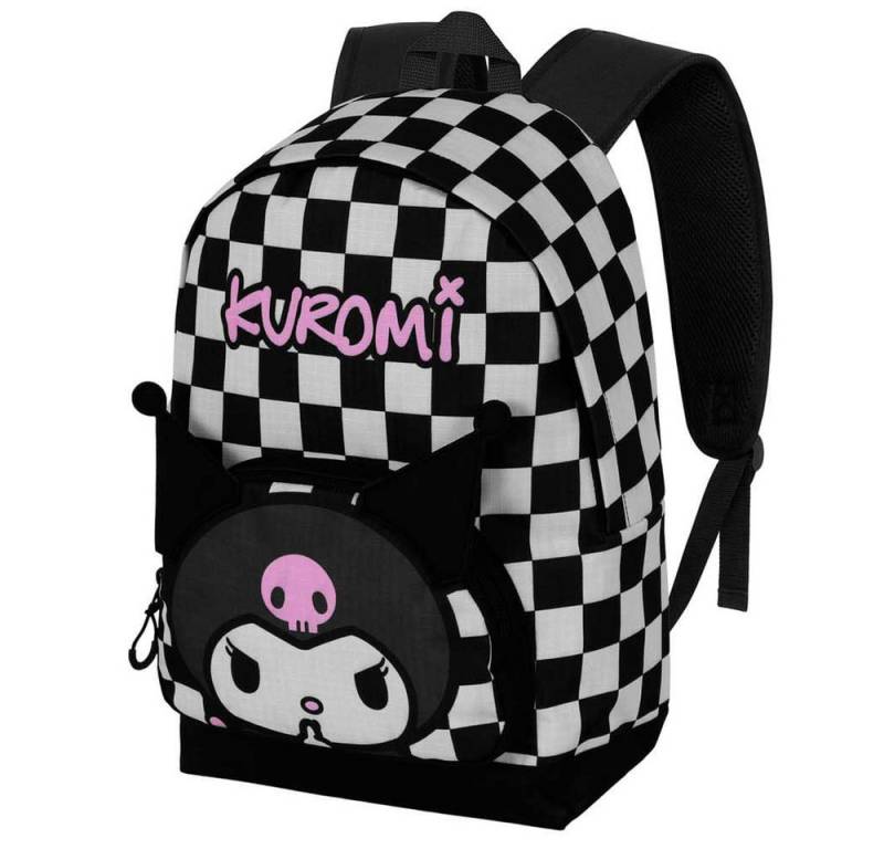 Karactermania Rucksack Sanrio Fan HS Rucksack Kuromi B & W 2.2 Black von Karactermania
