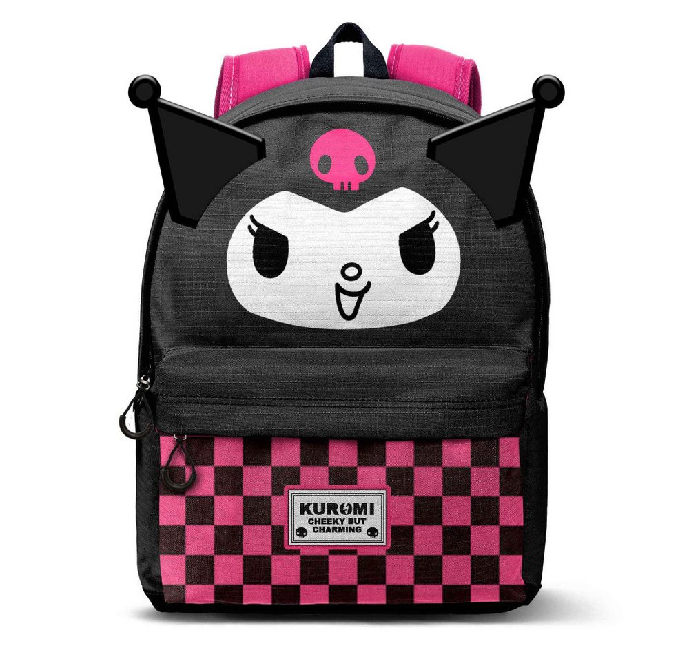 Karactermania Rucksack Sanrio Fan HS Rucksack Kuromi Chess 2.2 Black von Karactermania