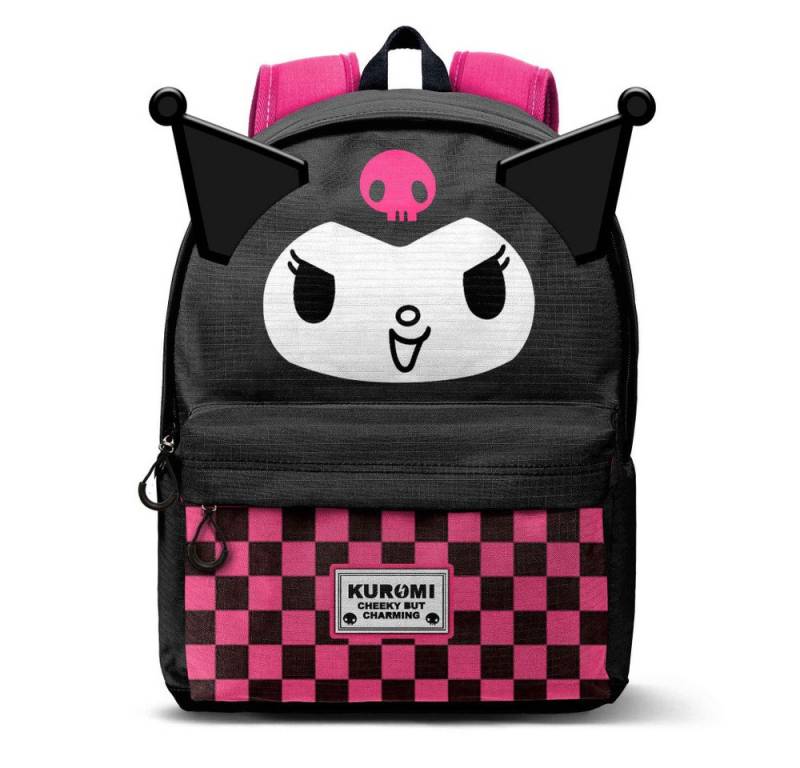 Karactermania Rucksack Sanrio Fan HS Rucksack Kuromi Chess 2.2 Black von Karactermania