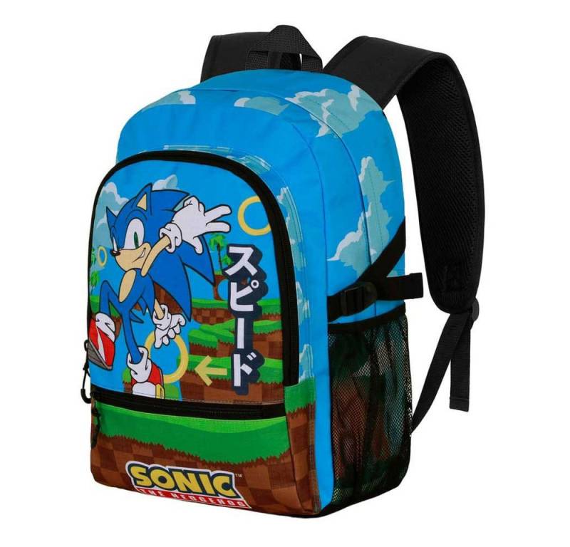 Karactermania Rucksack Sonic The Hedgehog Fan Fight Rucksack Sega Greenhill 2.2 von Karactermania