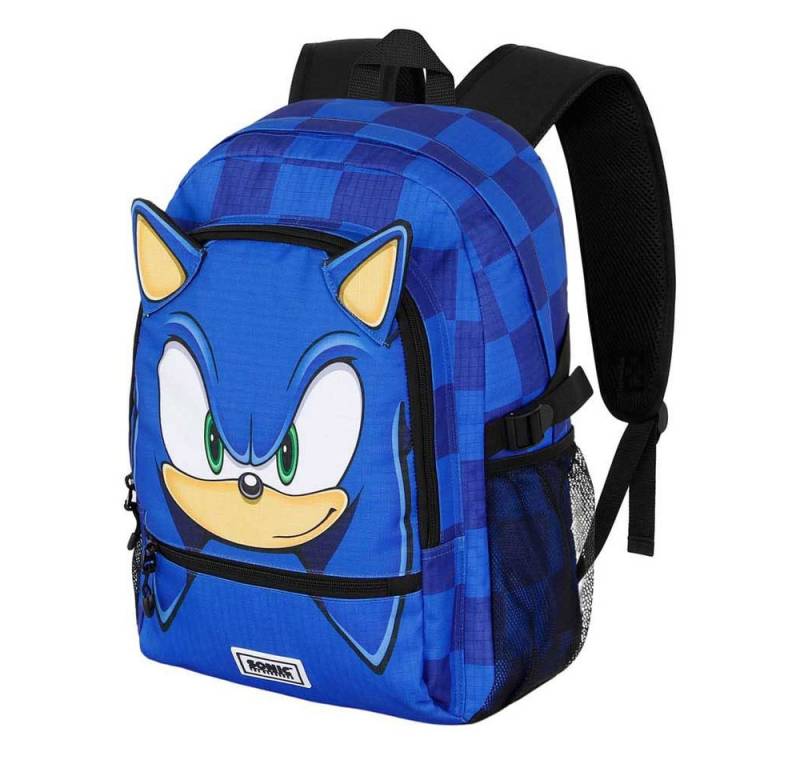 Karactermania Rucksack Sonic The Hedgehog Fan Fight Rucksack Sega Sight 2.2 von Karactermania