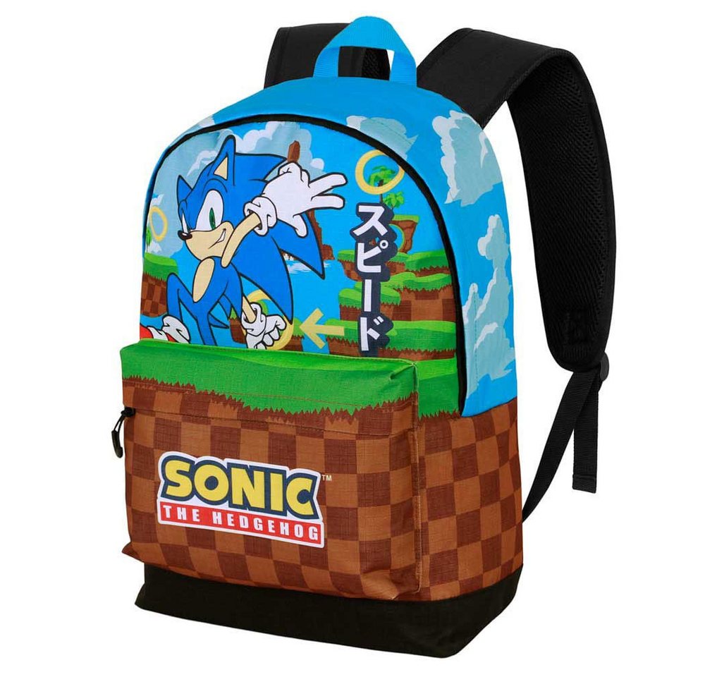Karactermania Rucksack Sonic The Hedgehog Fan HS Rucksack Sega Greenhill 2.2 von Karactermania