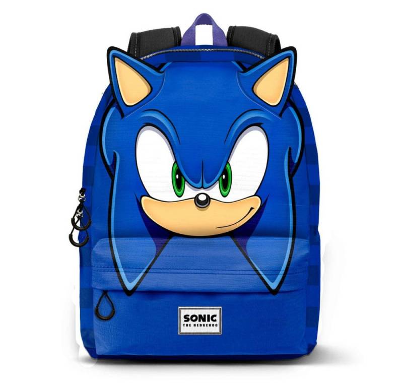 Karactermania Rucksack Sonic The Hedgehog Fan Heady HS Rucksack Sega Sight von Karactermania