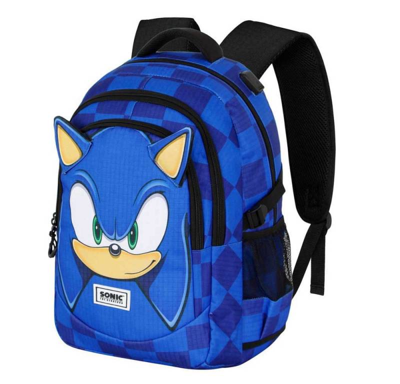 Karactermania Rucksack Sonic The Hedgehog Plus Running Rucksack Sega Sight von Karactermania
