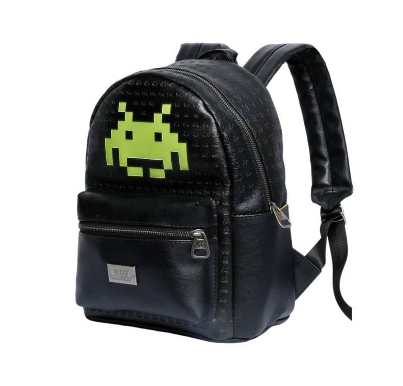 Karactermania Rucksack Space Invaders Alien Tagesrucksack Urban Tasche Freizeitrucksack, strukturiert von Karactermania