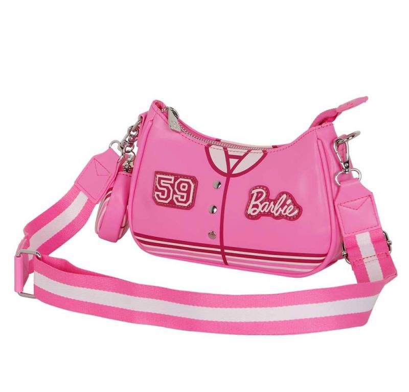 Karactermania Schultertasche Barbie Fancy Umhängetasche Handtasche Tasche City Bag, Extra Portemonnaie von Karactermania