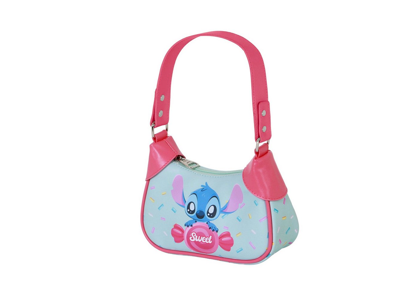 Karactermania Schultertasche Disney Lilo und Stitch Umhängetasche Handtasche Tasche City Bag von Karactermania