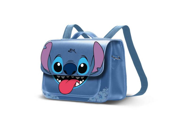 Karactermania Schultertasche Disney Lilo & Stitch kleiner Rucksack Tasche Umhängetasche Handtasche, 3 in 1 Funktion von Karactermania
