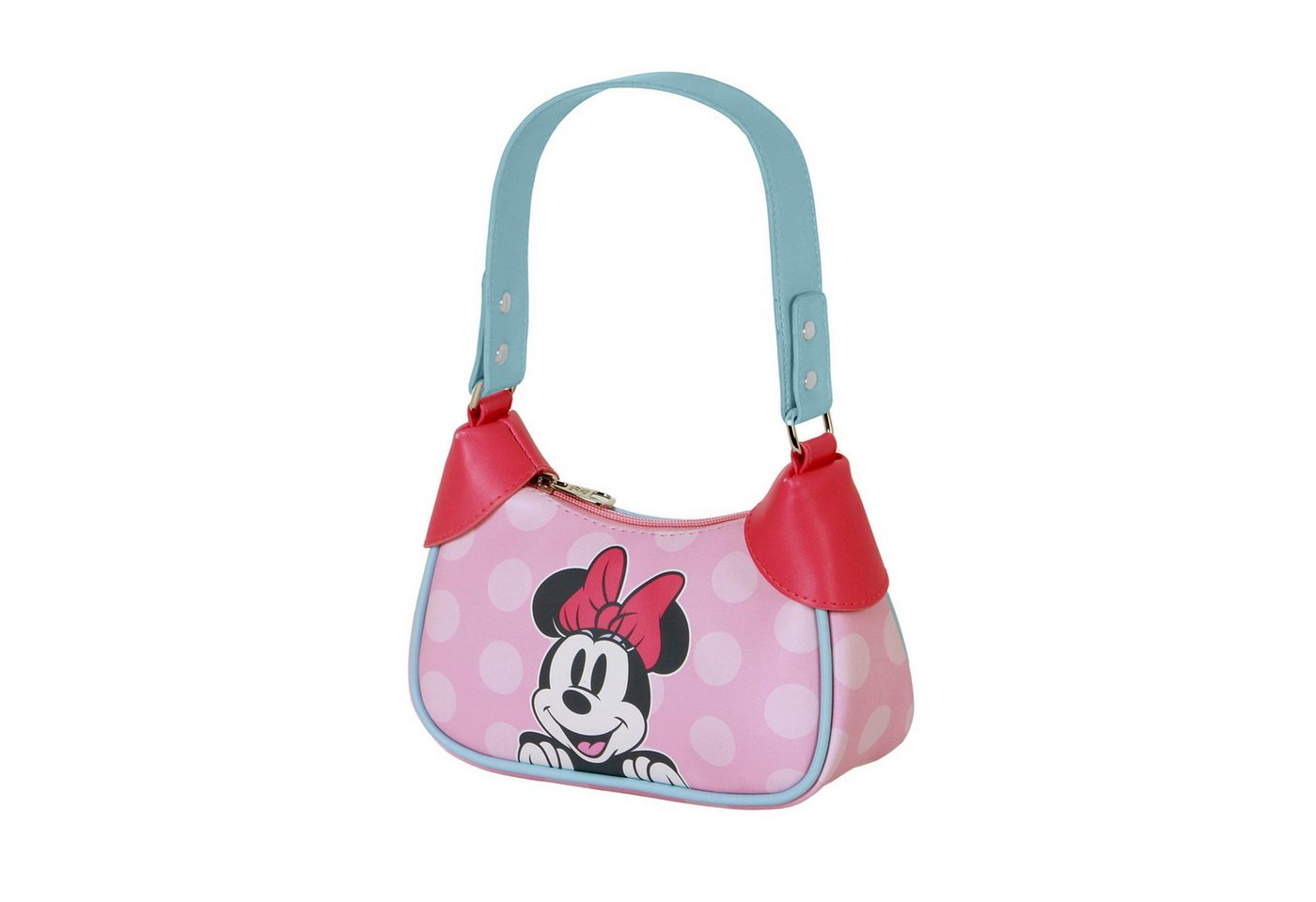 Karactermania Schultertasche Disney Minnie Maus Umhängetasche Handtasche Tasche City Bag von Karactermania
