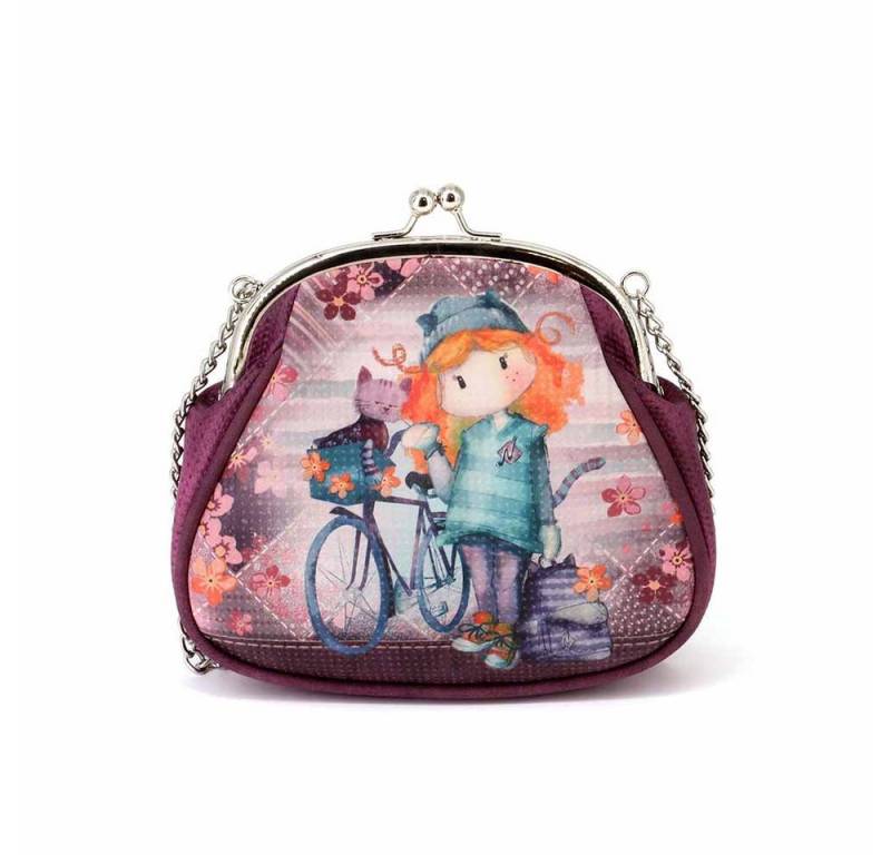 Karactermania Schultertasche Forever Ninette kleine Schultertasche Umhängetasche Täschchen von Karactermania