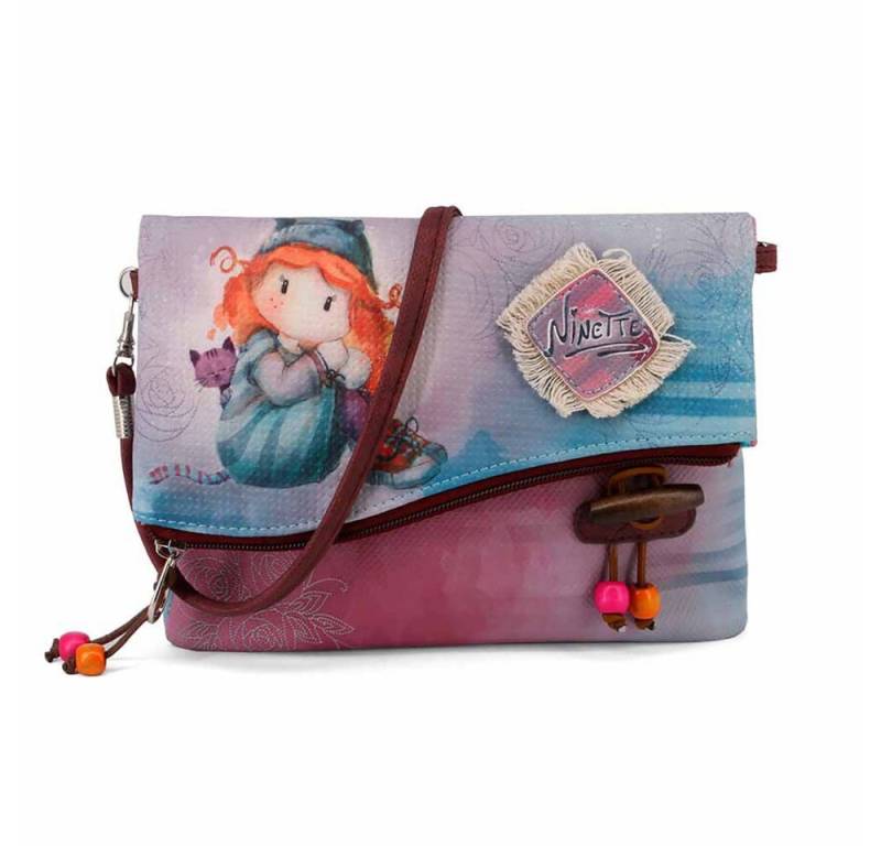 Karactermania Schultertasche Forever Ninette kleine Umhängetasche Handytasche von Karactermania