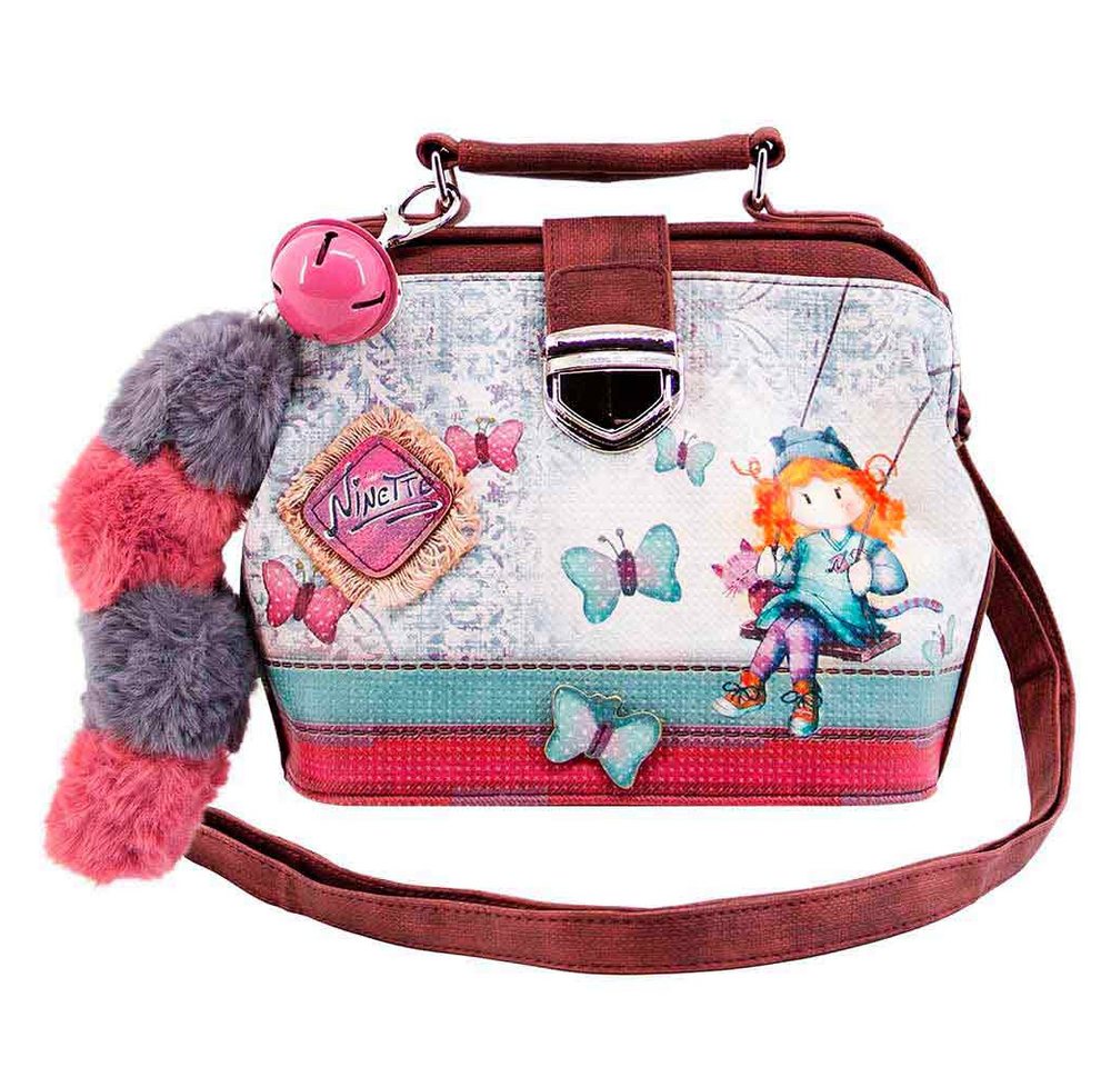 Karactermania Schultertasche Forever Ninette kleine Umhängetasche Vintage Aktentasche-Optik Karactermania Schultertasche Forever Ninette kleine Umhängetasche Vintage Aktentasche-Optik von Karactermania