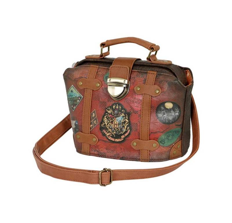 Karactermania Schultertasche Harry Potter Retro kleine Tasche Umhängetasche Handtasche von Karactermania