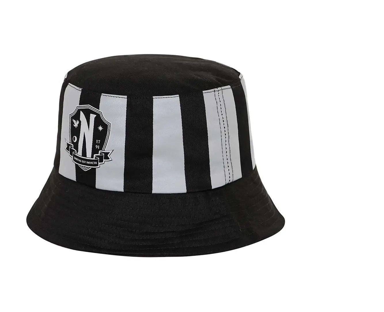 Karactermania Sonnenhut Nevermore Sonnenhut - Wednesday (1-St) von Karactermania