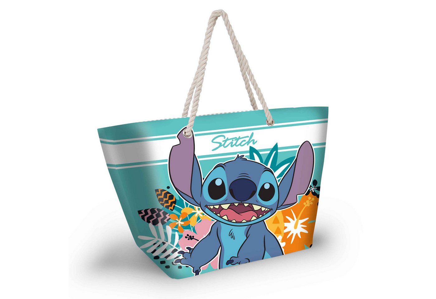 Karactermania Strandtasche Disney Lilo und Stitch Soleil Tropic Tragetasche Tasche von Karactermania