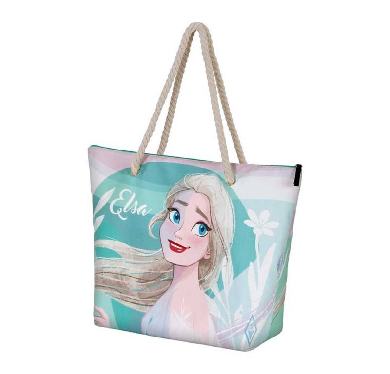 Karactermania Strandtasche Frozen 2 Summer Soleil Tragetasche, große Henkel von Karactermania