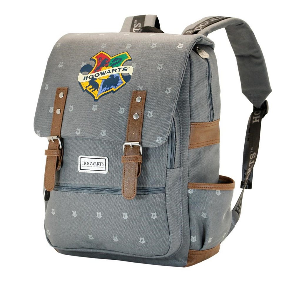 Karactermania Tagesrucksack Harry Potter Greyly Oxford Rucksack, mit Laptopfach von Karactermania