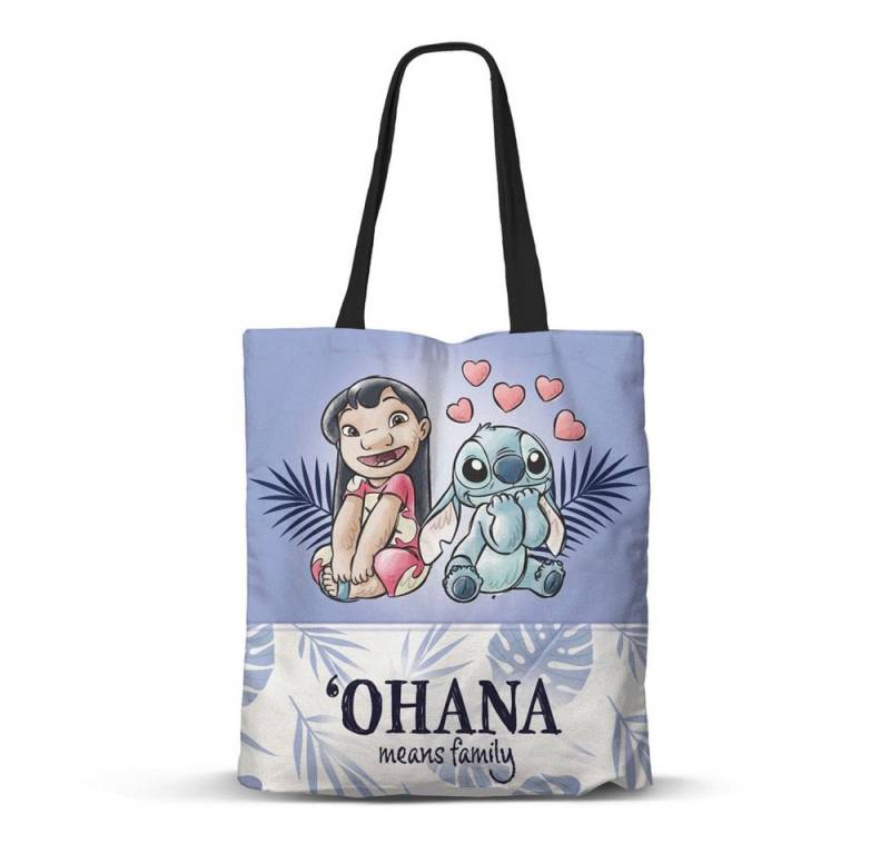 Karactermania Tragetasche Lilo & Stitch FAN Tragetasche Couple von Karactermania