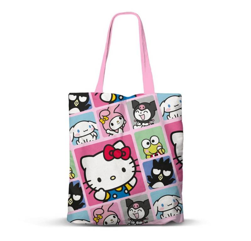 Karactermania Tragetasche Sanrio FAN Tragetasche Hello Kitty Panels von Karactermania