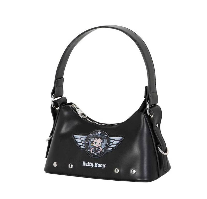 Karactermania Umhängetasche Betty Boop Motor Love Rockabilly Handtasche kleine Schultertasche von Karactermania