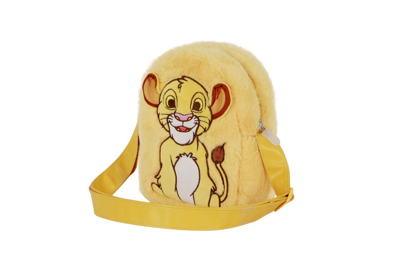 Karactermania Umhängetasche Disney Der König der Löwen Simba Plüsch kleine Tasche von Karactermania
