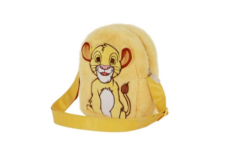 Karactermania Umhängetasche Disney Der König der Löwen Simba Plüsch kleine Tasche von Karactermania