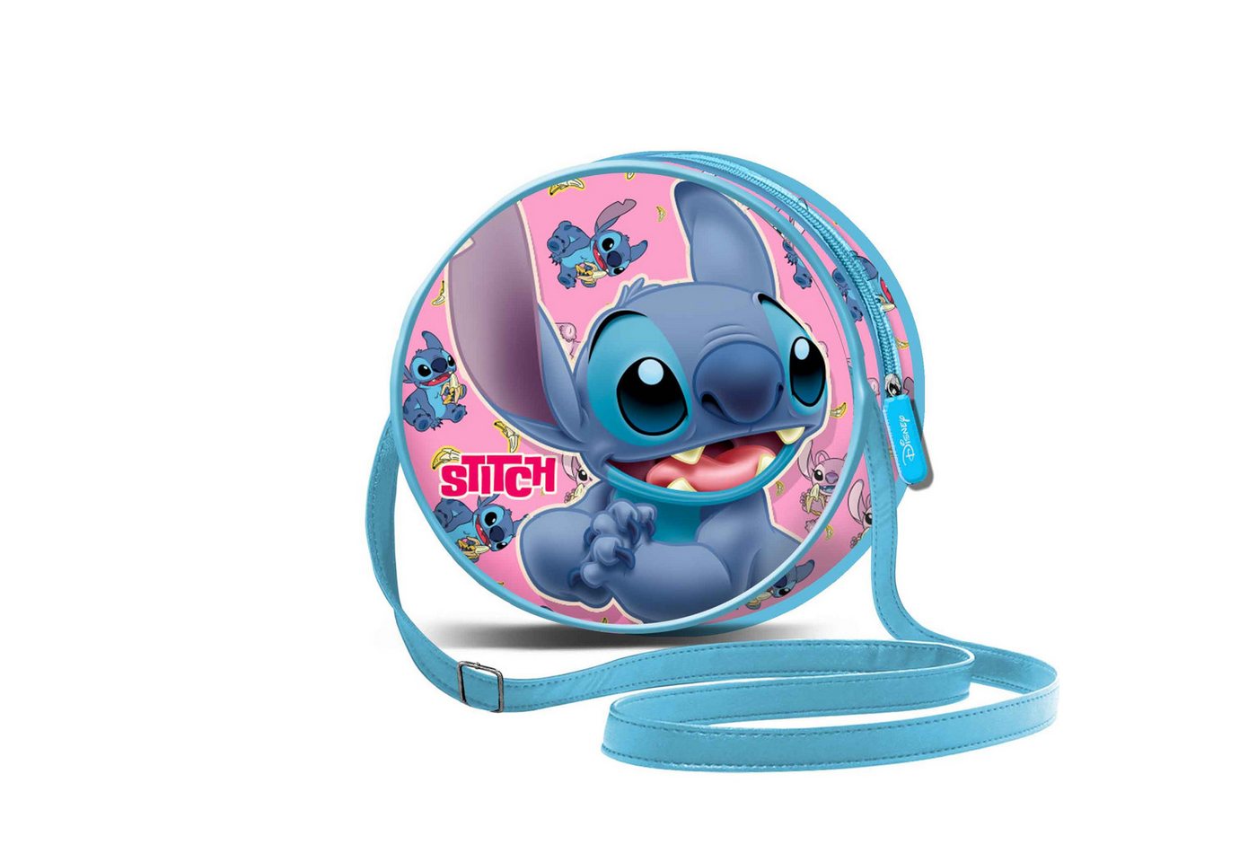 Karactermania Umhängetasche Disney Lilo und Stitch Kindertasche Messenger Bag Tasche von Karactermania
