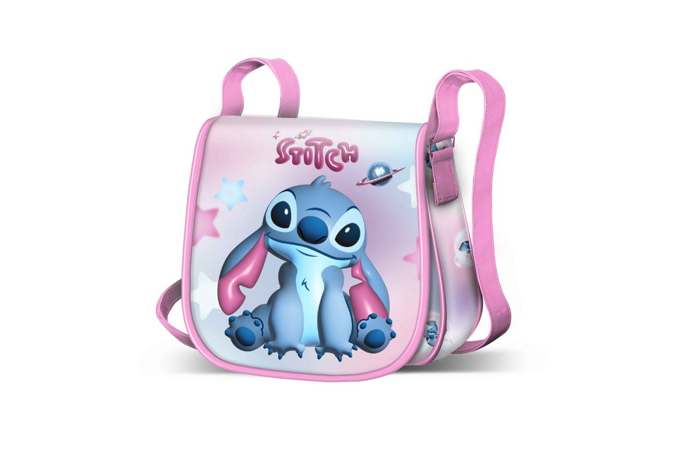 Karactermania Umhängetasche Disney Lilo & Stitch Mini Muffin Schultertasche Kindertasche von Karactermania