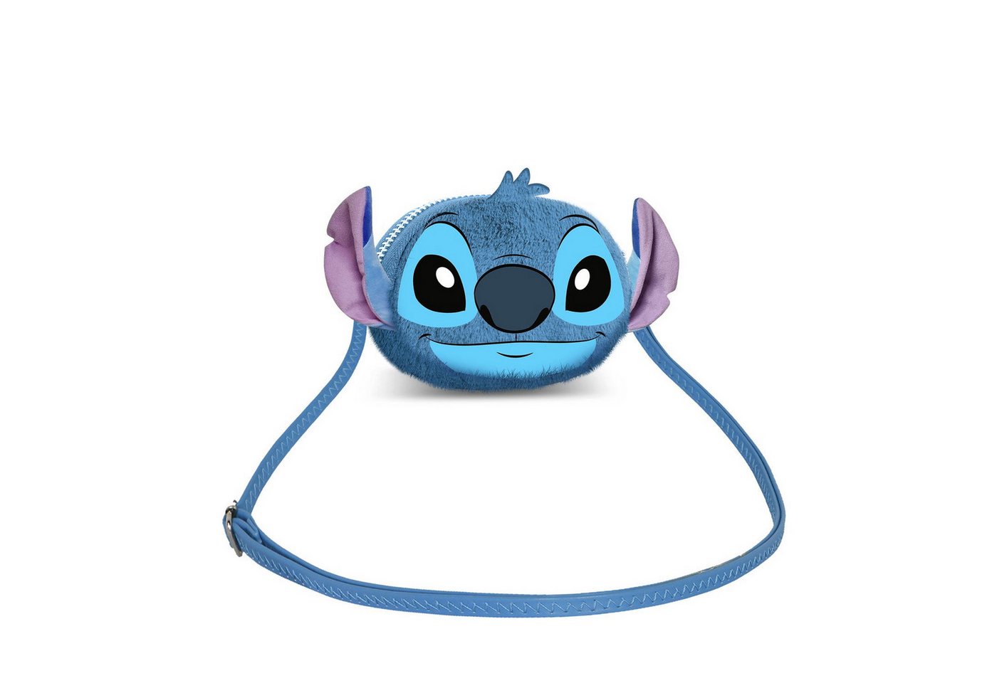 Karactermania Umhängetasche Disney Lilo und Stitch Mini Tasche Plüsch von Karactermania