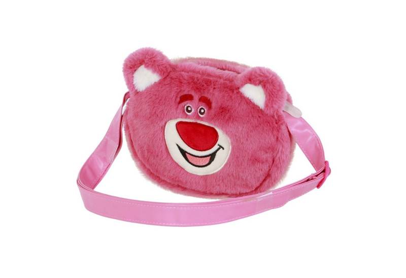 Karactermania Umhängetasche Disney Lotso Bär Mini Tasche Plüsch von Karactermania