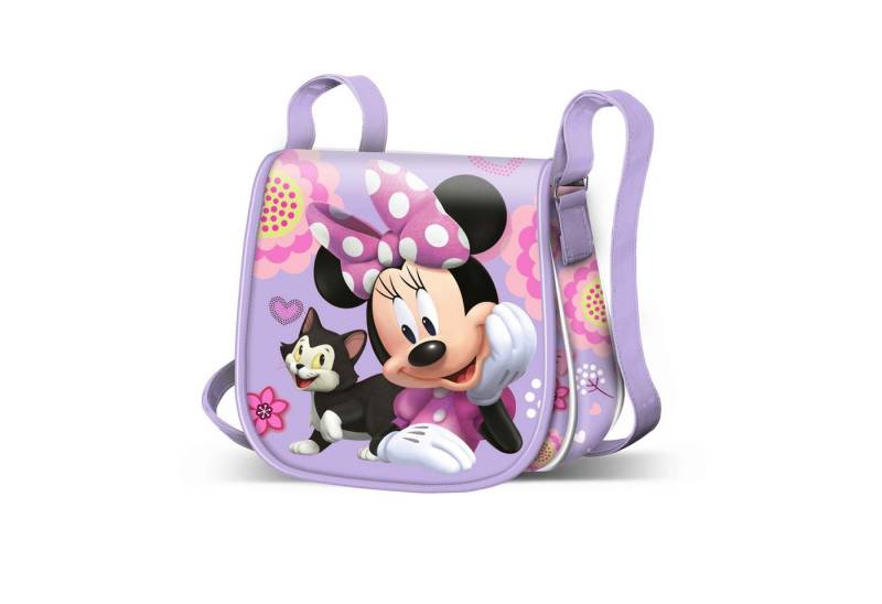 Karactermania Umhängetasche Disney Minnie Maus Mini Muffin Schultertasche Kindertasche von Karactermania