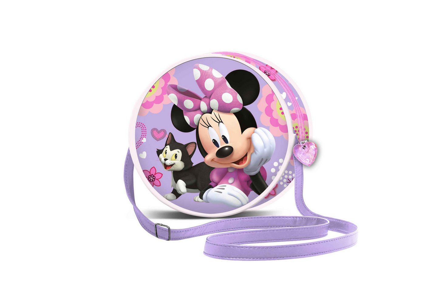 Karactermania Umhängetasche Disney Minnie Maus Schultertasche Kindertasche Messenger Bag Tasche von Karactermania