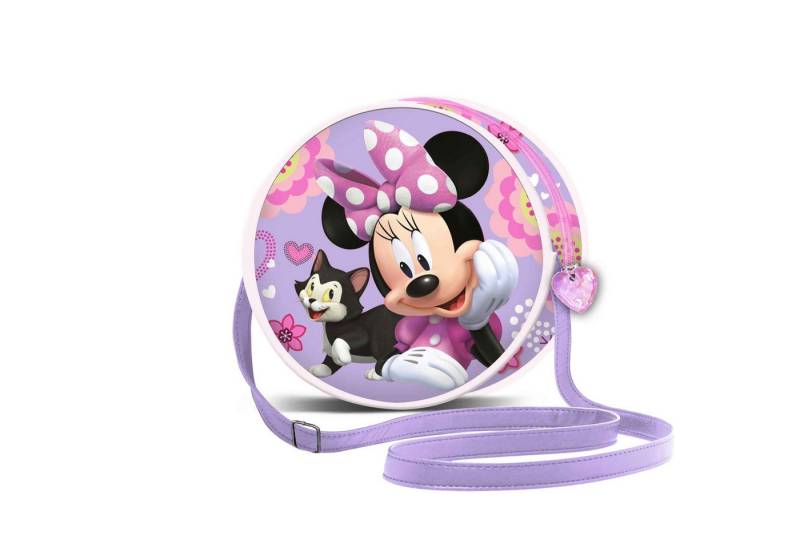 Karactermania Umhängetasche Disney Minnie Maus Schultertasche Kindertasche Messenger Bag Tasche von Karactermania