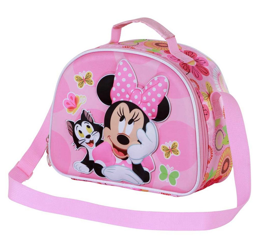 Karactermania Umhängetasche Disney Minnie Maus Vorschultasche Frühstückstasche Kindergartentasche, Isolierende Innenauskleidung Karactermania Umhängetasche Disney Minnie Maus Vorschultasche Frühstückstasche Kindergartentasche, Isolierende Innenauskleidung von Karactermania