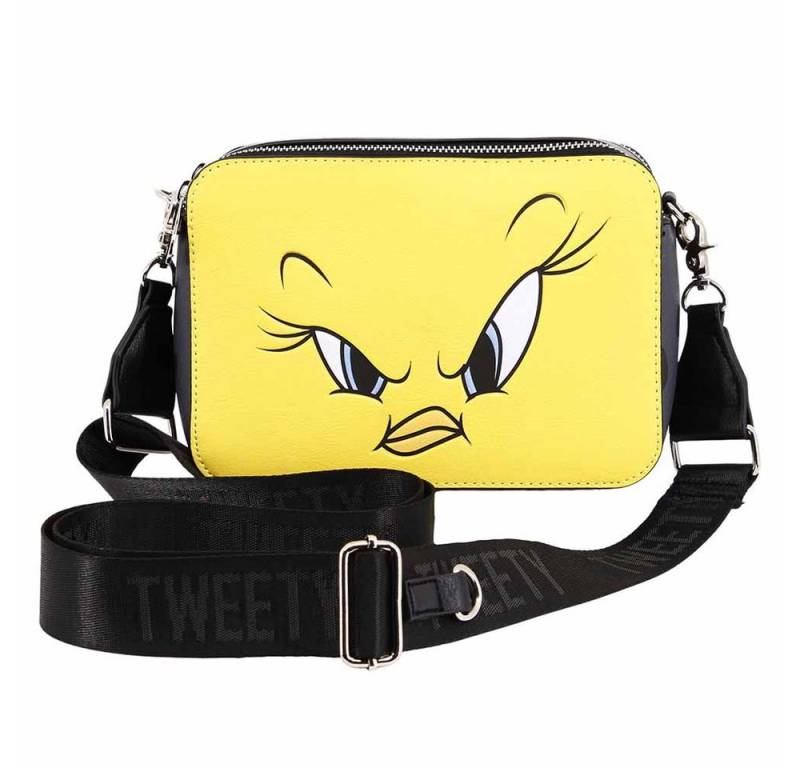 Karactermania Umhängetasche Looney Tunes Tweety Schultertasche Messenger Bag Daily von Karactermania