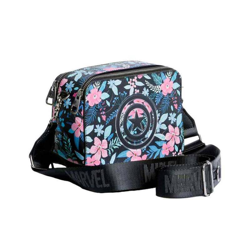 Karactermania Umhängetasche Marvel Captain America Spring Schultertasche Messenger Bag Daily von Karactermania