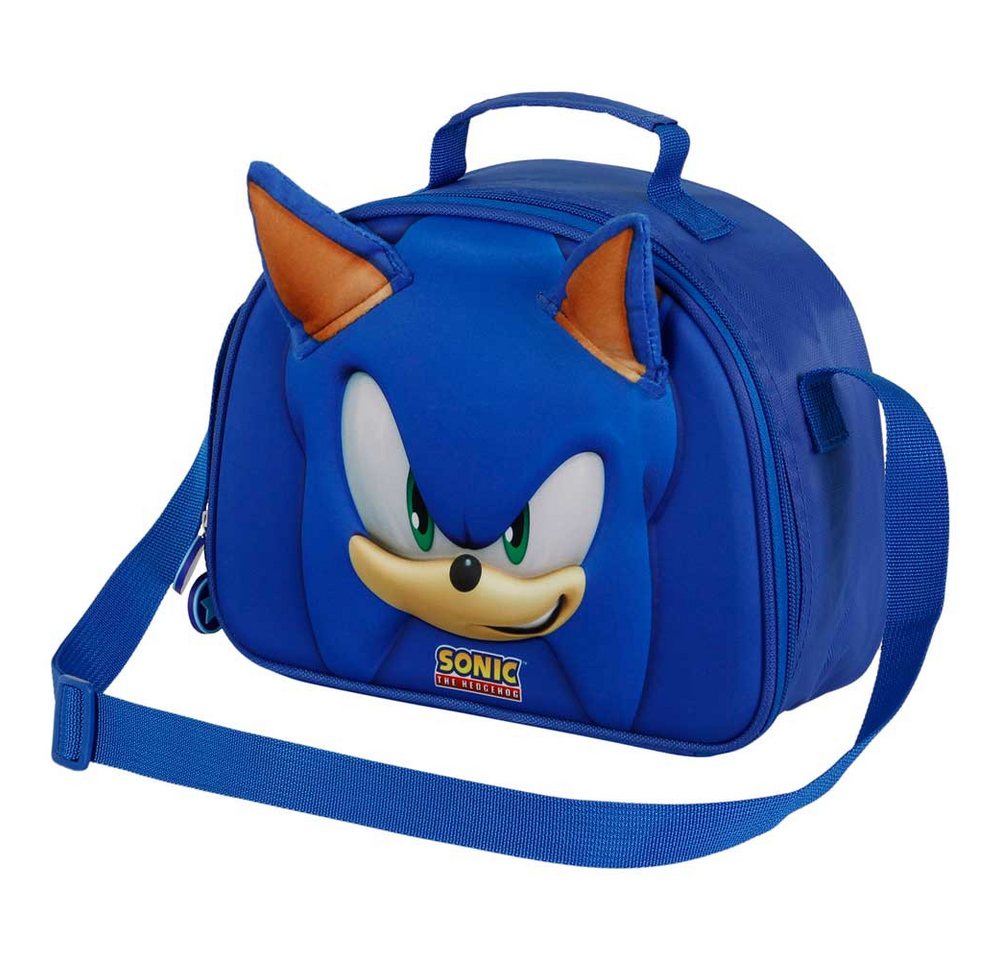 Karactermania Umhängetasche SEGA Sonic Vorschultasche Frühstückstasche Kindergartentasche, Isolierende Innenauskleidung Karactermania Umhängetasche SEGA Sonic Vorschultasche Frühstückstasche Kindergartentasche, Isolierende Innenauskleidung von Karactermania
