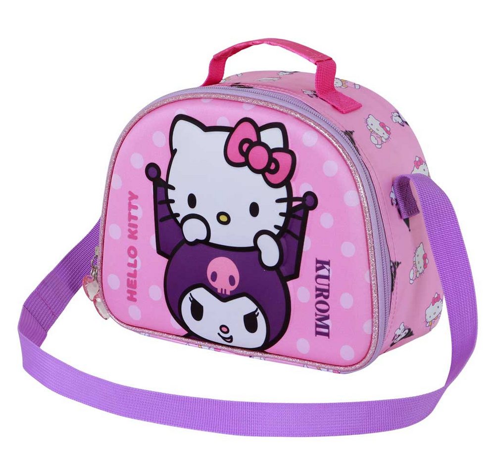 Karactermania Umhängetasche Sanrio Hello Kitty Vorschultasche Frühstückstasche Kindergartentasche, Isolierende Innenauskleidung Karactermania Umhängetasche Sanrio Hello Kitty Vorschultasche Frühstückstasche Kindergartentasche, Isolierende Innenauskleidung von Karactermania