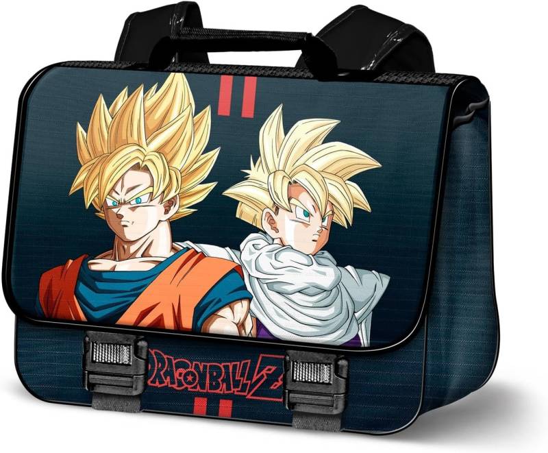 Karactermania Vorschulranzen Dragon Ball Kleiner Ranzen Rucksack Schulranzen Kindergartenrucksack, mit Reflektoren von Karactermania