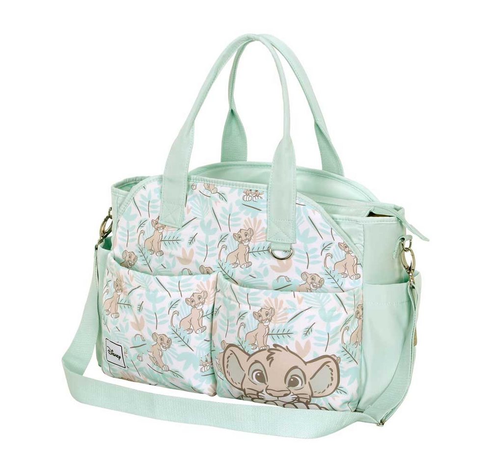 Karactermania Wickeltasche Disney König der Löwen Simba Kinderwagentasche Babytasche Elterntasche, für Mama und Papa unterwegs, genügend Platz von Karactermania
