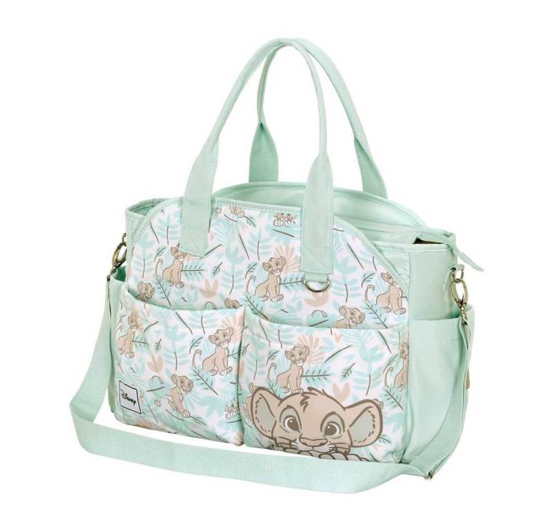 Karactermania Wickeltasche Disney König der Löwen Simba Kinderwagentasche Babytasche Elterntasche, für Mama und Papa unterwegs, genügend Platz von Karactermania