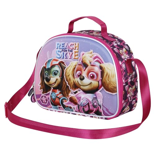 Paw Patrol Mighty-3D Frühstückstasche, Rosa, 25,5 x 20 cm Paw Patrol Mighty-3D Frühstückstasche, Rosa, 25,5 x 20 cm von PAW PATROL