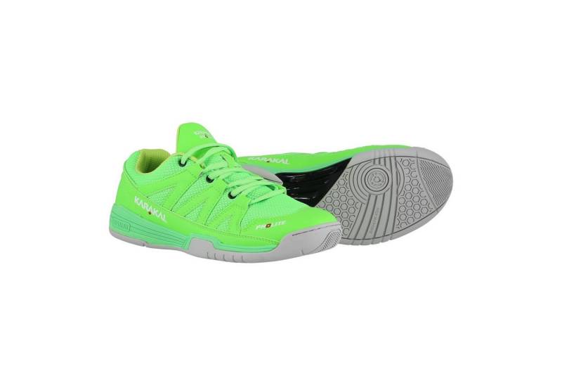 Karakal Hallen-Indoorschuhe Pro-Lite Court grün Herren Badmintonschuh von Karakal