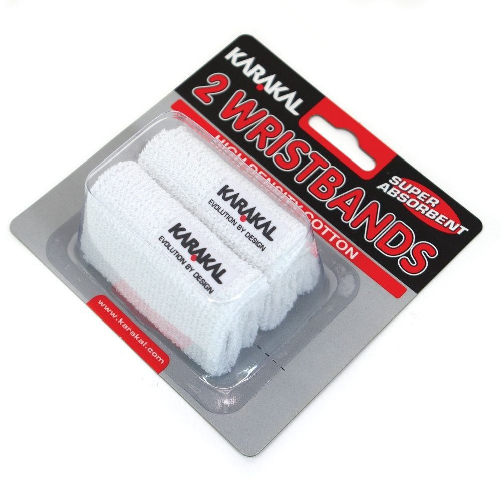 Karakal Schweißband Wristband X2 von Karakal