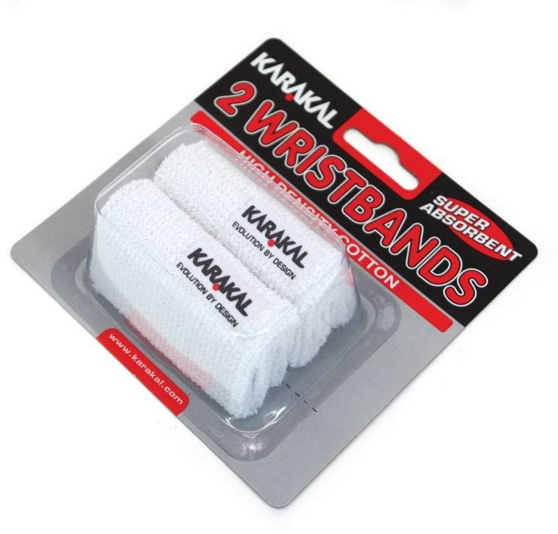 Karakal Schweißband Wristband X2 von Karakal
