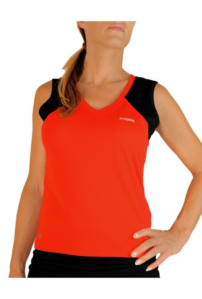 Karakal Tanktop Tank Team 2012 rot Damen von Karakal