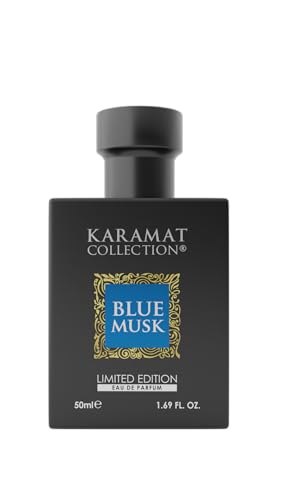 Karamat Collection - Parfüm - 50ml (BLUE MUSK) von Karamat Collection