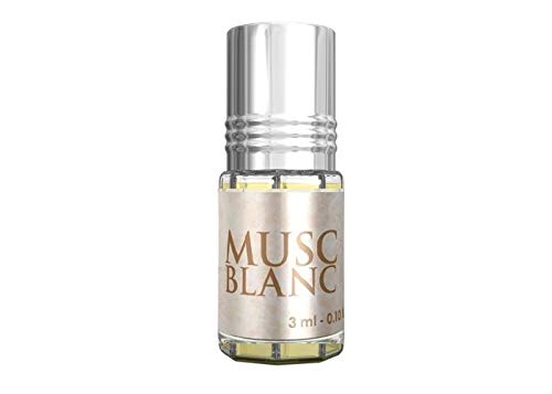 Musc Blanc Karamat Parfum 3ml Oil (amber, orientalisch, arabisch, oud, misk, moschus, natural perfume, adlerholz, ätherisch, attar scent) von Karamat